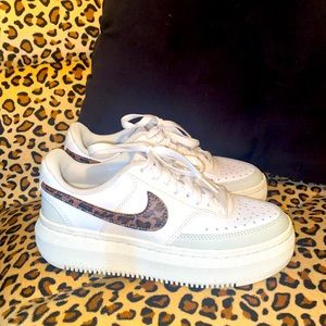 Womens Platform Court Vision